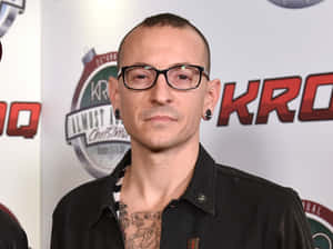 Chester Bennington Event Portrait Wallpaper