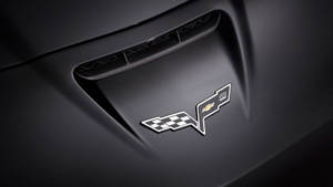 Chevrolet Logo Racing Ribbon Wallpaper