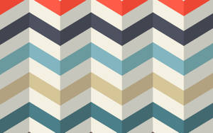 Chevron Cool Pattern Wallpaper