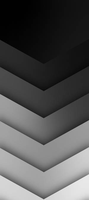 Chevron Pattern Black And Grey Iphone Wallpaper