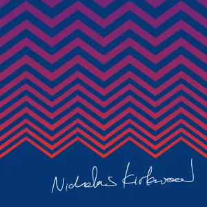 Chevron Pattern With Nicholas Kirkwood Signature Wallpaper