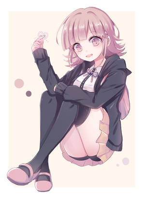 Chiaki Nanami Donganronpa 2 Wallpaper