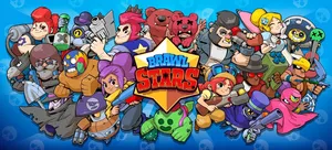 Chibi Digital Art Brawl Stars 4k Wallpaper