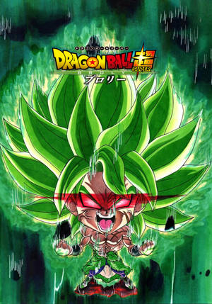Chibi Saiyan Broly Wallpaper