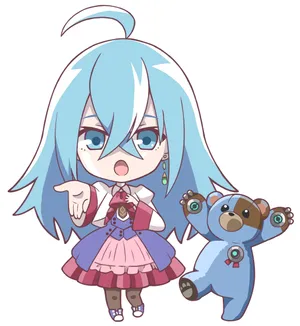 Chibi Vivy And Matsumoto Wallpaper