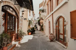 Chic Aesthetic Street Wallpaper