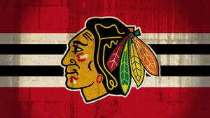 Chicago Blackhawks Logo Wallpaper