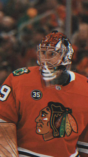 Chicago Blackhawks Marc Andre Fleury Wallpaper