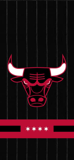 Chicago Bulls In Action Wallpaper