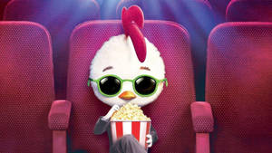 Chicken Little At Cinema Wallpaper