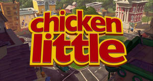 Chicken Little Movie Logo Wallpaper