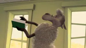 Chicken Little Mr. Woolensworth Wallpaper