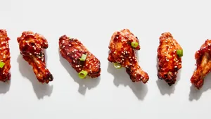 Chicken Wings Satisfying Wallpaper