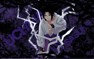 Chidori Uchiha Sasuke Wallpaper