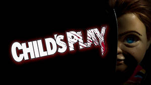 Child's Play Scary Chucky Doll Wallpaper