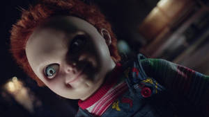 Child's Play Smiling Chucky Doll Wallpaper