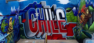 Chile Wall Graffiti Dope Laptop Wallpaper
