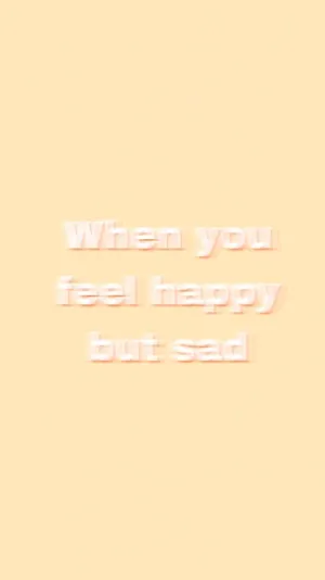 Chill Quote Aesthetic Wallpaper