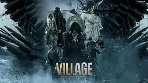 Chilling Adventure At Resident Evil Village Wallpaper