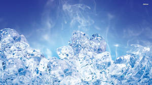 Chilly Ice Cubes Wallpaper