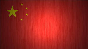 China Flag Light Wallpaper