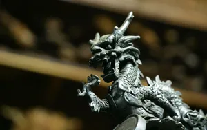 Chinese Dragon Design Wallpaper