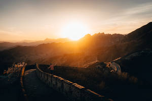 Chinese Great Wall Wallpaper