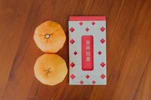 Chinese New Year Lucky Money Wallpaper