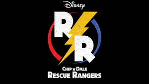 Chip N Dale Rescue Rangers Logo Wallpaper