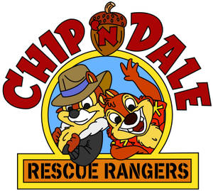 Chip N Dale The Rescue Rangers Wallpaper