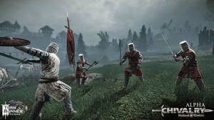Chivalry Medieval Knights Battle Wallpaper