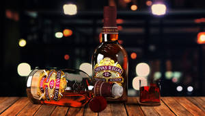 Chivas Regal Premium Scotch Whisky Wallpaper