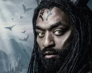 Chiwetel Ejiofor As Conall In Maleficent Mistress Of Evil 2019 Wallpaper