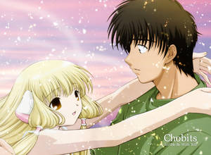 Chobits Be With You Art Wallpaper
