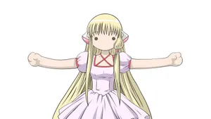 Chobits Funny Chibi Chi Wallpaper