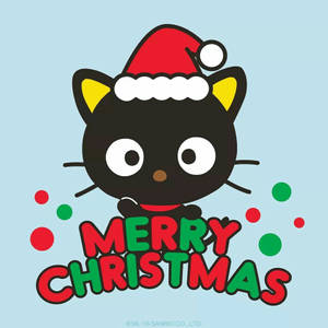 Chococat Merry Christmas Wallpaper