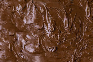 Chocolate Spread Background Wallpaper