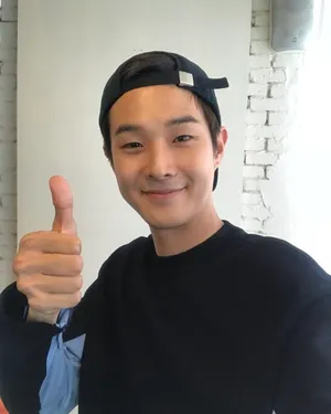 Choi Woo Shik Black Cap Wallpaper