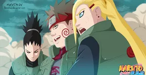 Chōji Akimichi – A Shinobi With An Enormous Appetite Wallpaper