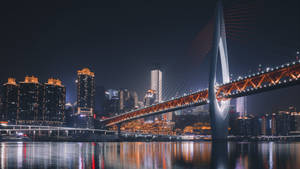 Chongqing China Bridge Yangtze River Wallpaper