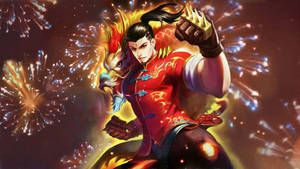 Chou Mobile Legends Long Hair Wallpaper