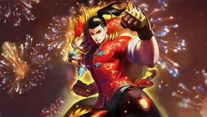 Chou Mobile Legends Long Hair Wallpaper