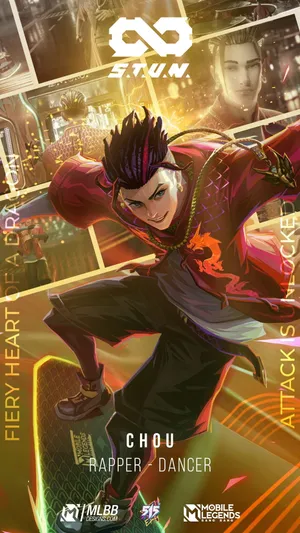 Chou Mobile Legends Rapper Wallpaper