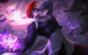 Chou Mobile Legends True Power Wallpaper