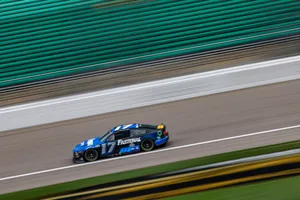 Chris Buescher Speeding Wallpaper