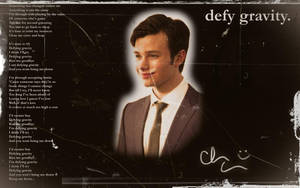 Chris Colfer Defying Gravity Wallpaper