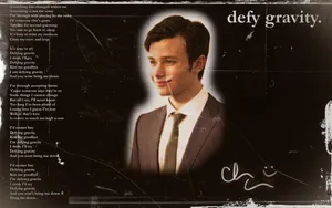 Chris Colfer Defying Gravity Wallpaper