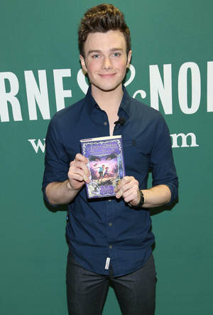 Chris Colfer Land Of Stories Wallpaper