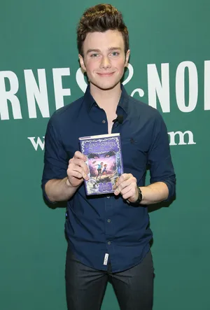 Chris Colfer Land Of Stories Wallpaper