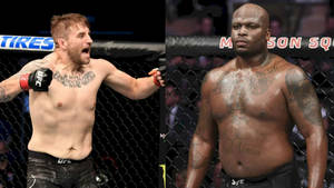 Chris Daukaus And Derrick Lewis Wallpaper